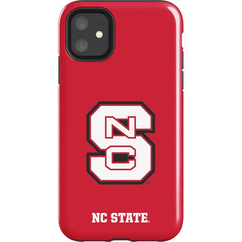 North Carolina State University Logo Red iPhone 11 Impact Case