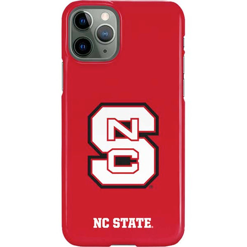 North Carolina State University Logo Red iPhone 11 Pro Lite Case