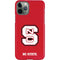 North Carolina State University Logo Red iPhone 11 Pro Lite Case