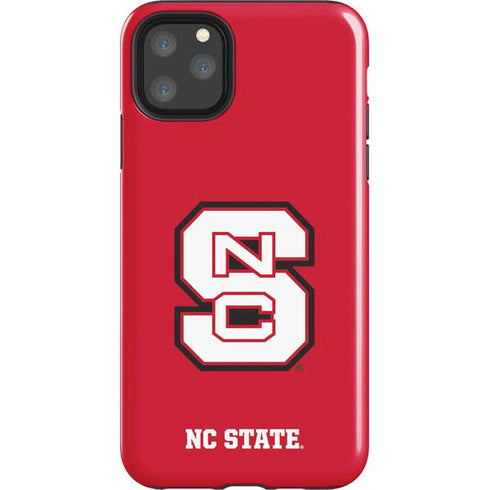 North Carolina State University Logo Red iPhone 11 Pro Max Impact Case