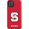 North Carolina State University Logo Red iPhone 11 Pro Max Impact Case
