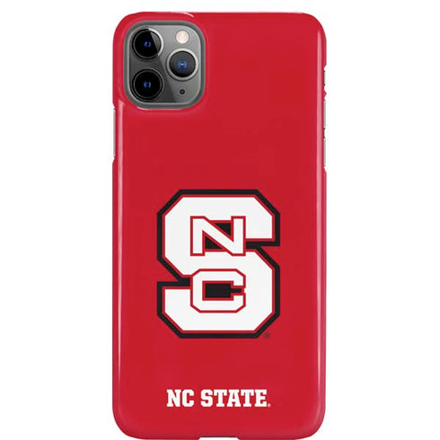 North Carolina State University Logo Red iPhone 11 Pro Max Lite Case