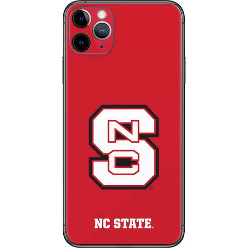 North Carolina State University Logo Red iPhone 11 Pro Max Skin