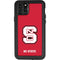 North Carolina State University Logo Red iPhone 11 Pro Max Waterproof Case
