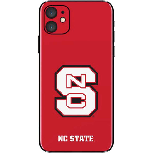 North Carolina State University Logo Red iPhone 11 Skin