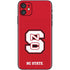 North Carolina State University Logo Red iPhone 11 Skin