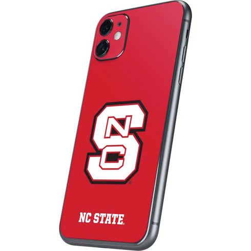 North Carolina State University Logo Red iPhone 11 Skin