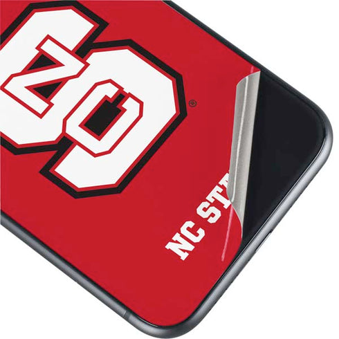 North Carolina State University Logo Red iPhone 11 Skin