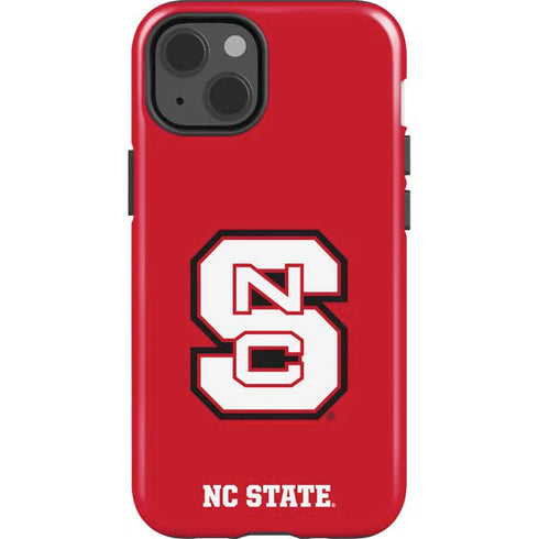 North Carolina State University Logo Red iPhone 15 Impact Case