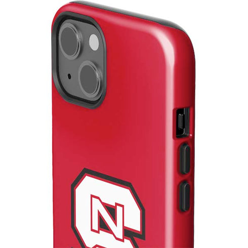 North Carolina State University Logo Red iPhone 15 Impact Case