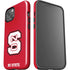North Carolina State University Logo Red iPhone 15 Impact Case