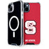 North Carolina State University Logo Red iPhone 15 Plus MagSafe Case