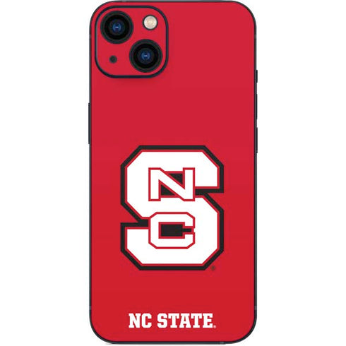North Carolina State University Logo Red iPhone 15 Plus Skin