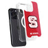 North Carolina State University Logo Red iPhone 15 Pro MagSafe Case