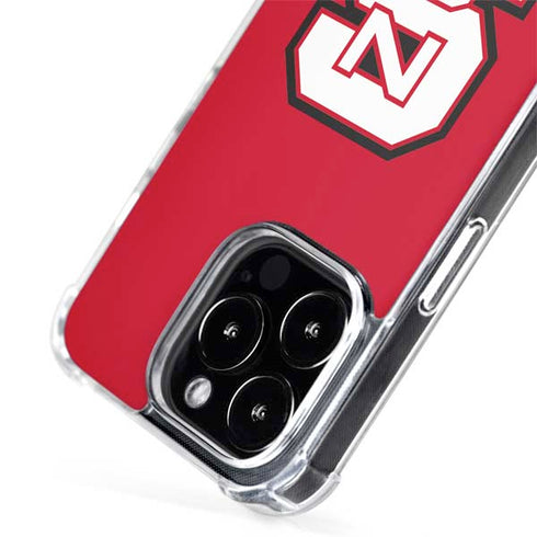 North Carolina State University Logo Red iPhone 15 Pro MagSafe Case