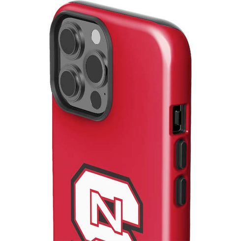 North Carolina State University Logo Red iPhone 15 Pro Max Impact Case