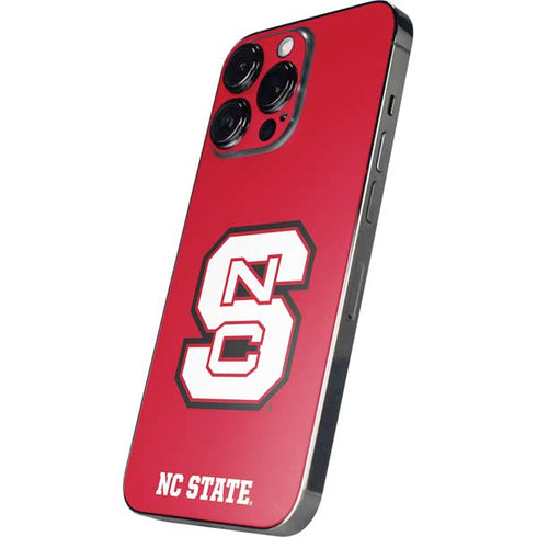 North Carolina State University Logo Red iPhone 15 Pro Skin