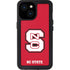 North Carolina State University Logo Red iPhone 15 Waterproof Case