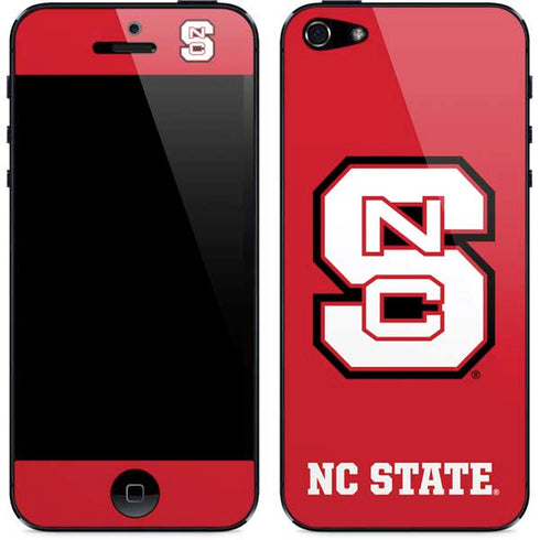 North Carolina State University Logo Red iPhone 5/5s/5SE Skin