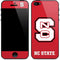 North Carolina State University Logo Red iPhone 5/5s/5SE Skin