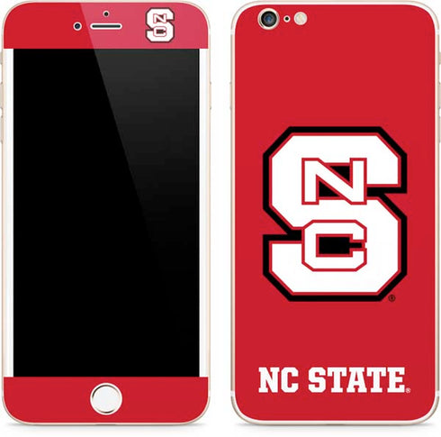 North Carolina State University Logo Red iPhone 6/6s Plus Skin