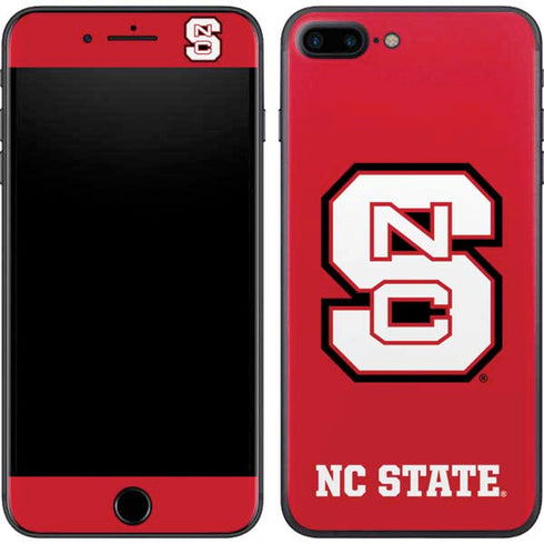 North Carolina State University Logo Red iPhone 8 Plus Skin