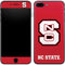 North Carolina State University Logo Red iPhone 8 Plus Skin