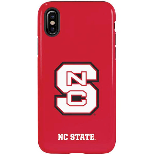 North Carolina State University Logo Red iPhone X Pro Case