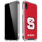 North Carolina State University Logo Red iPhone XR Clear Case
