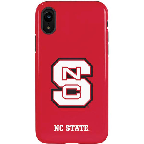North Carolina State University Logo Red iPhone XR Pro Case