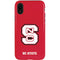 North Carolina State University Logo Red iPhone XR Pro Case