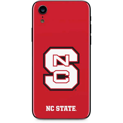 North Carolina State University Logo Red iPhone XR Skin