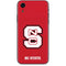 North Carolina State University Logo Red iPhone XR Skin