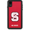 North Carolina State University Logo Red iPhone XR Waterproof Case
