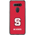 North Carolina State University Logo Red LG K51/Q51 Clear Case
