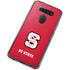 North Carolina State University Logo Red LG K51/Q51 Clear Case