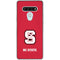 North Carolina State University Logo Red LG Stylo 6 Clear Case