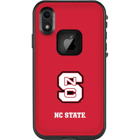 North Carolina State University Logo Red LifeProof Fre iPhone Skin