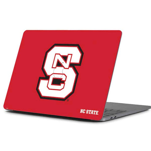 North Carolina State University Logo Red Apple MacBook Pro 13-inch Skin