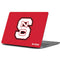 North Carolina State University Logo Red Apple MacBook Pro 13-inch Skin
