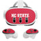 North Carolina State University Logo Red Meta Quest 3 Skin