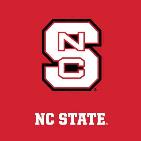 North Carolina State University Logo Red Moto E5 Play Skin