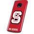 North Carolina State University Logo Red Moto G6 Skin