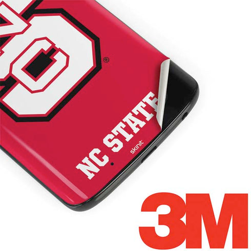 North Carolina State University Logo Red Moto G6 Skin