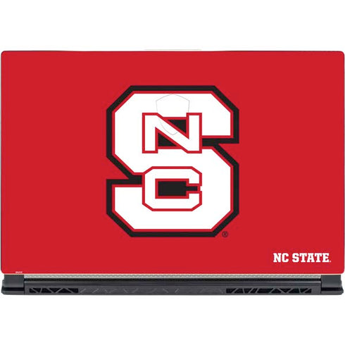 North Carolina State University Logo Red MSI GS65 Stealth Laptop Skin