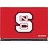 North Carolina State University Logo Red MSI GS65 Stealth Laptop Skin