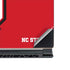 North Carolina State University Logo Red MSI GS65 Stealth Laptop Skin