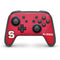 North Carolina State University Logo Red Nintendo Switch Pro Controller Skin