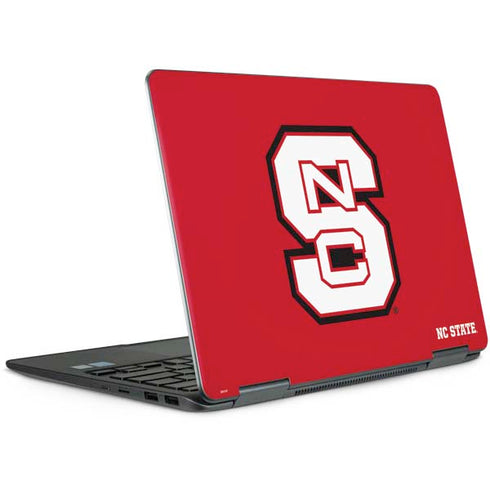 North Carolina State University Logo Red Notebook 9 Pro 13in (2017) Skin