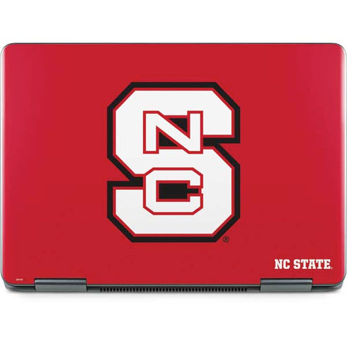 North Carolina State University Logo Red Notebook 9 Pro 13in (2017) Skin